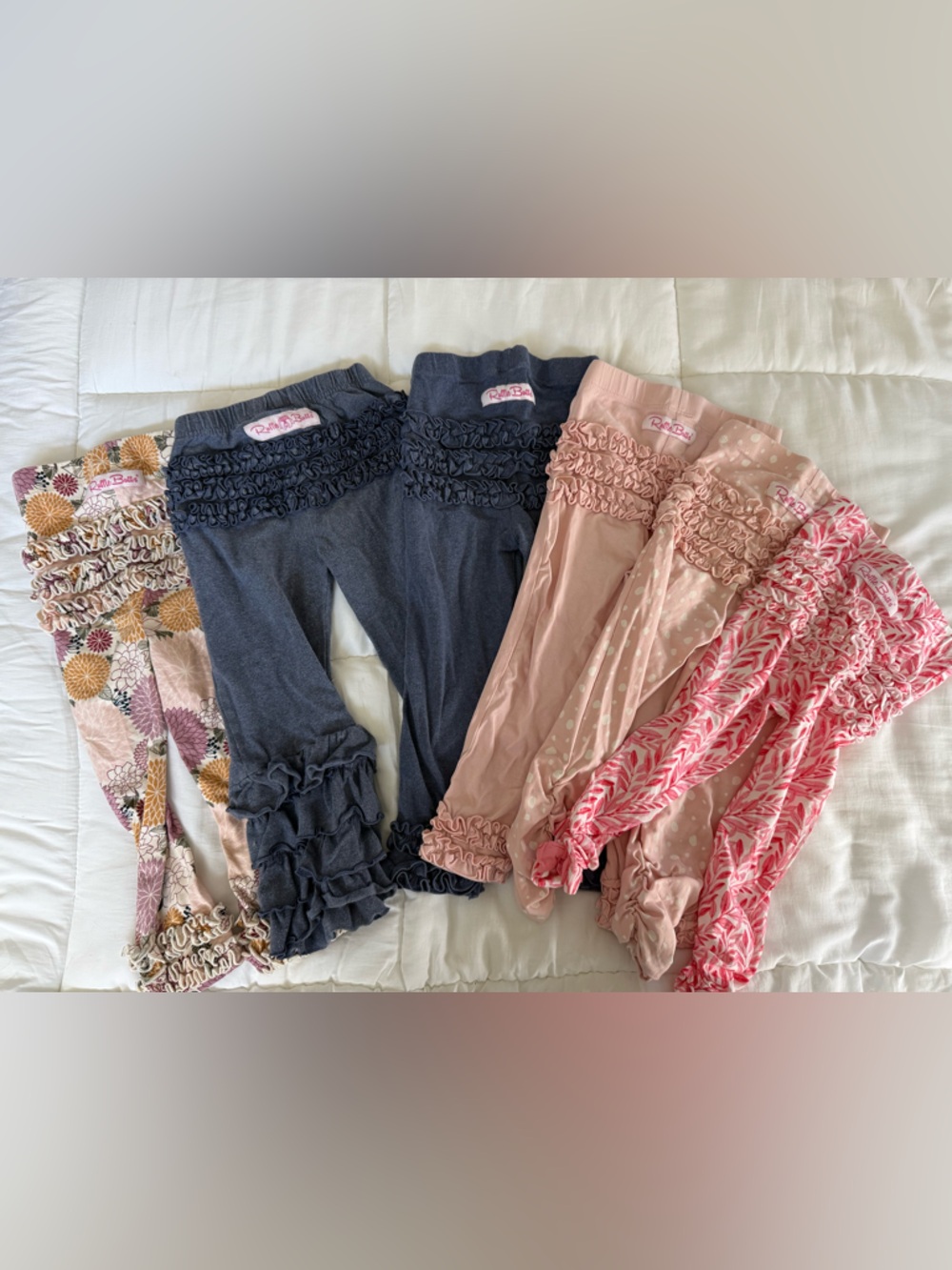 RuffleButts Legging Lot